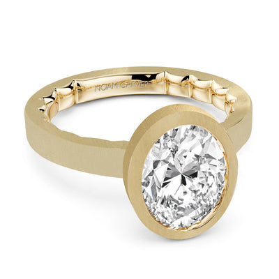 Noam Carver  Engagement Rings in Yellow Gold LU024-02YM25