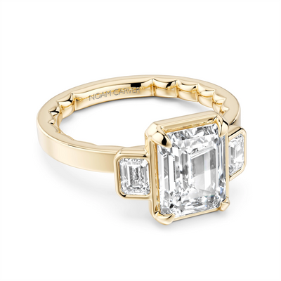 Noam Carver  Engagement Rings in Yellow Gold containing Diamond LU028-01YM2