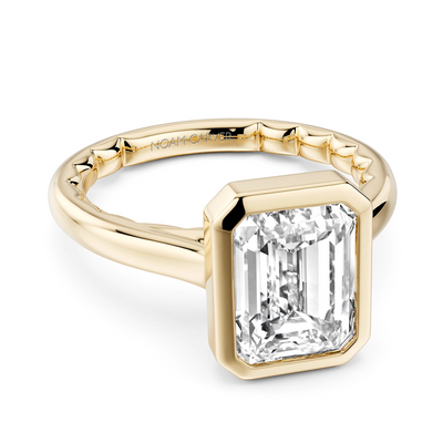 Noam Carver  Engagement Rings in Yellow Gold LU029-01YM2