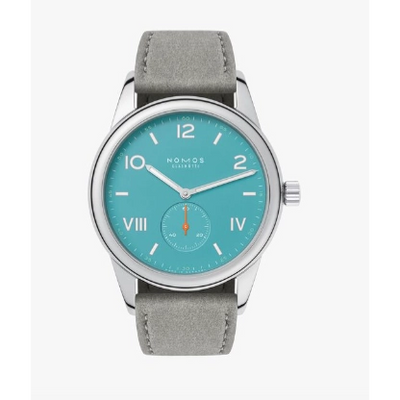 Nomos watch in Alternative Metals N724