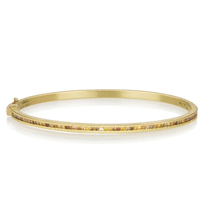 Todd Reed Bracelets in Yellow Gold containing Diamond trdb400-aut-18ky