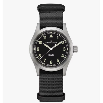 Hamilton watch in Alternative Metals H69401430