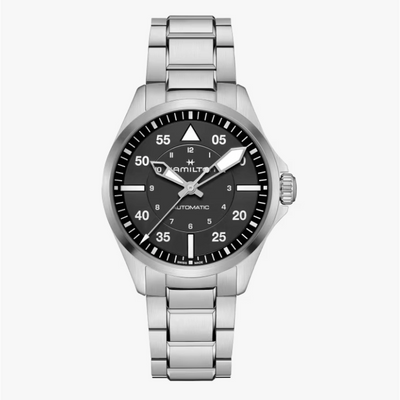 Hamilton watch in Alternative Metals H76305130