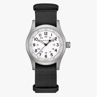 Hamilton watch in Alternative Metals H69439910