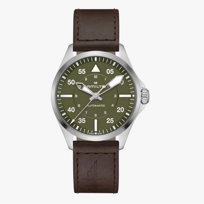 Hamilton watch in Alternative Metals H76305560