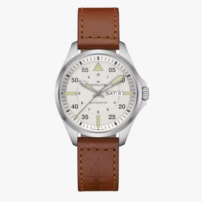 Hamilton watch in Alternative Metals H64635550