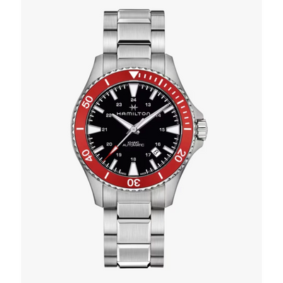 Hamilton watch in Alternative Metals H82405130