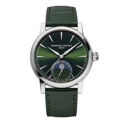 Frederique Constant watch in Alternative Metals FC-716GR3H6