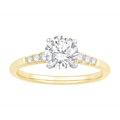 Engagement Collections Engagement Rings in Mixed Metals containing Diamond 447892