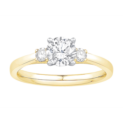 Engagement Collections Engagement Rings in Mixed Metals containing Diamond 447893