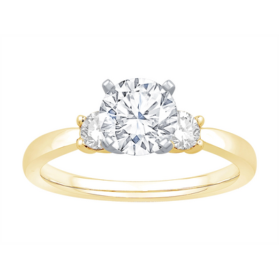 Engagement Collections Engagement Rings in Mixed Metals containing Diamond 447894