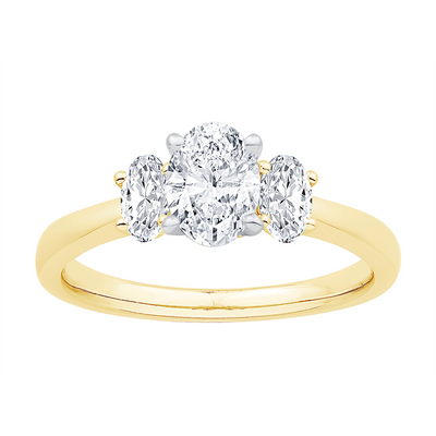 Engagement Collections Engagement Rings in Mixed Metals containing Diamond 447895