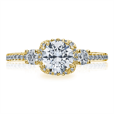 Tacori Engagement Rings in Yellow Gold containing Diamond 2623 RD LG P Y