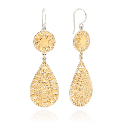 Anna Beck Earrings in Mixed Metals 70G-TWT