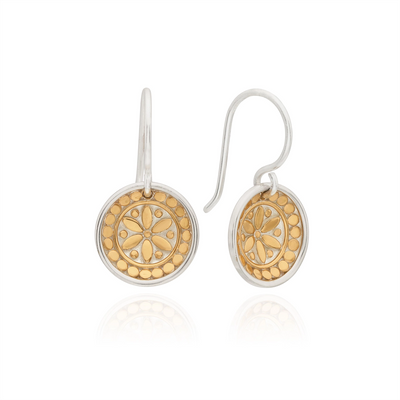 Anna Beck Earrings in Mixed Metals 96E-TWT