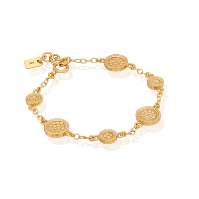 Anna Beck Bracelets in Mixed Metals BR10091-GLD