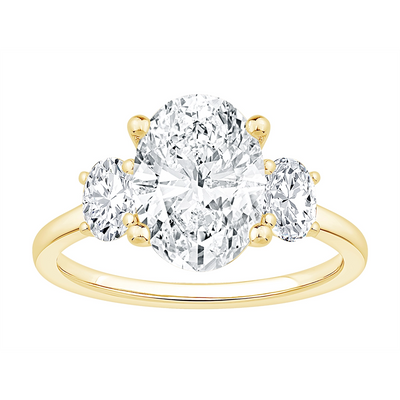 Engagement Collections Engagement Rings in Yellow Gold containing Diamond 448226