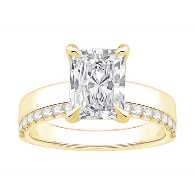 Engagement Collections Engagement Rings in Yellow Gold containing Diamond 448229