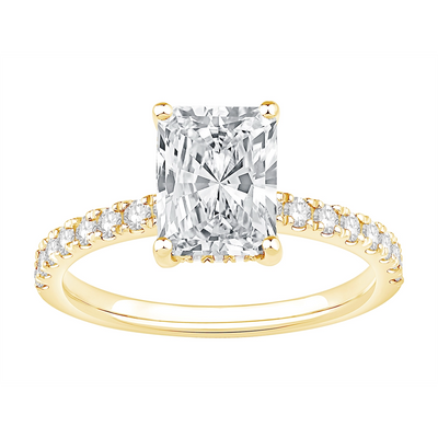 Engagement Collections Engagement Rings in Yellow Gold containing Diamond 448230