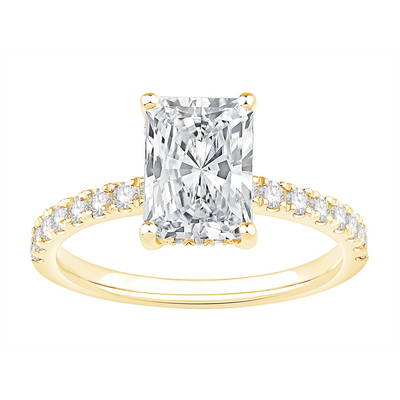 Engagement Collections Engagement Rings in Yellow Gold containing Diamond 448231