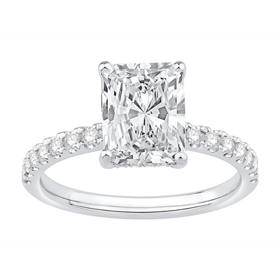 Engagement Collections Engagement Rings in Platinum/Palladium containing Diamond 448232