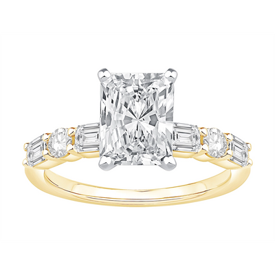 Engagement Collections Engagement Rings in Mixed Metals containing Diamond 448233