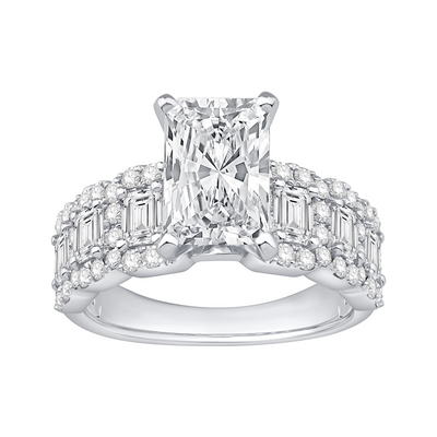 Engagement Collections Engagement Rings in White Gold containing Diamond 448234