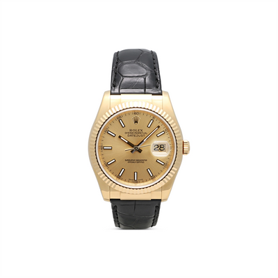 Preowned Rolex watch in Yellow Gold 116138