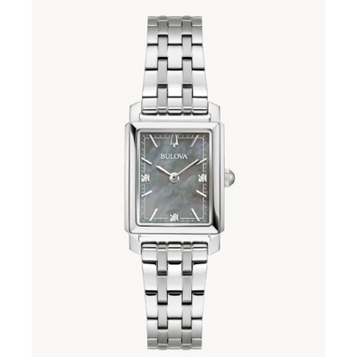 Bulova watch in Alternative Metals 96P252