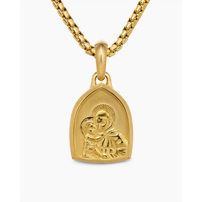 David Yurman Pendants in Yellow Gold D25962M88