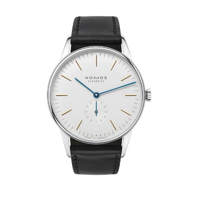 Nomos watch in Alternative Metals N387