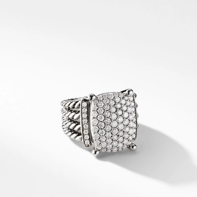 David Yurman Rings in Silver containing Diamond R09248DSSADI55