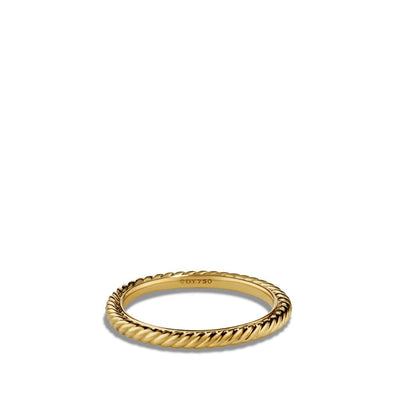 David Yurman Rings in Yellow Gold R09465886