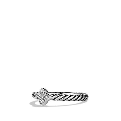 David Yurman Rings in Silver containing Diamond R09659SSADI6