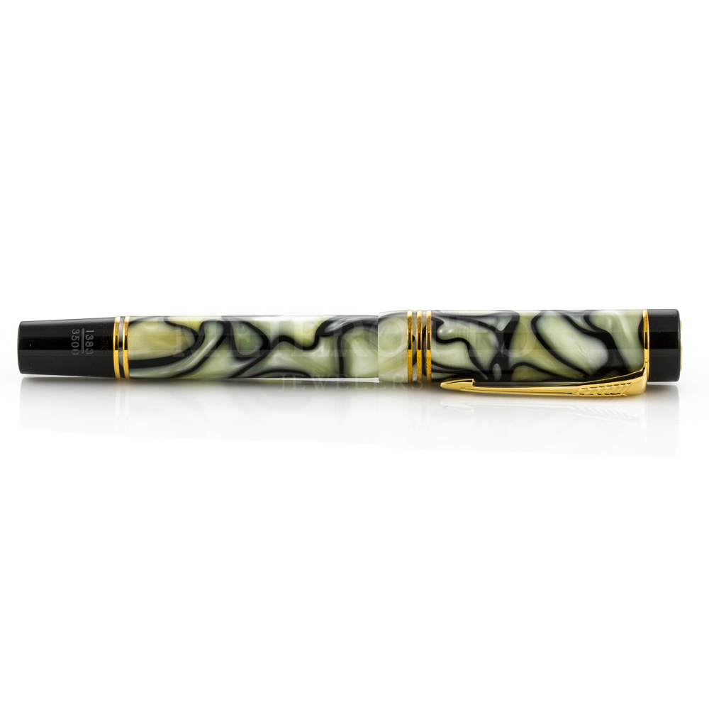 Parker Duofold Norman Rockwell Limited Edition Fountain Pen (Pre-Owned)