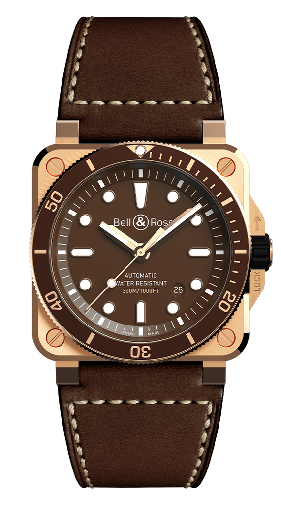 Bell & Ross BR 03-92 Diver Brown Bronze Limited Edition 42mm