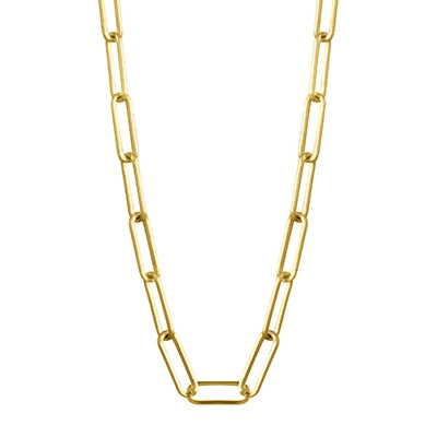 csv_image Doves Necklace in Yellow Gold PAPER-S-18