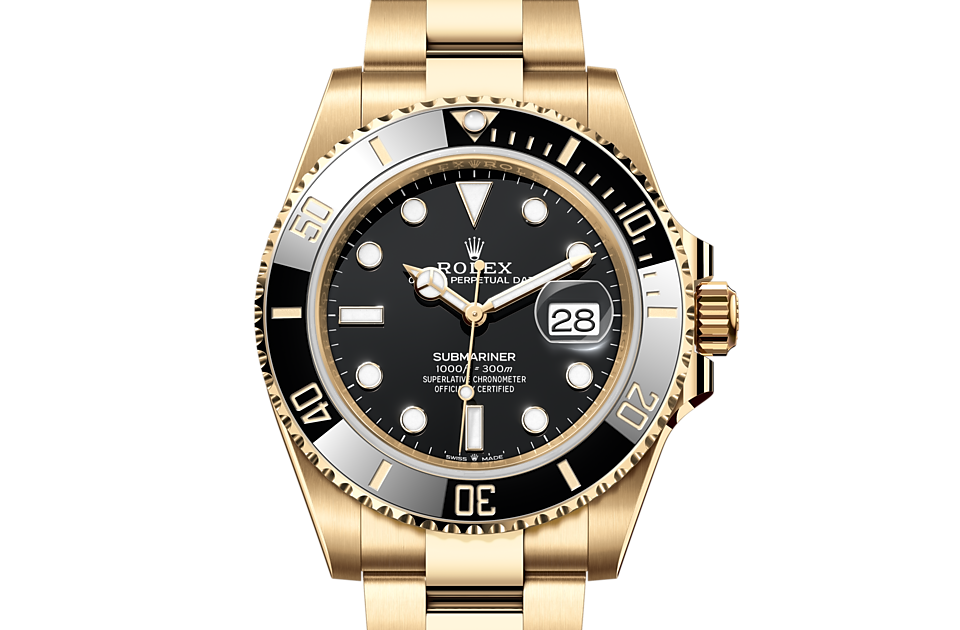 Rolex Yacht-Master Oyster, 44 mm, yellow gold, M116688-0002