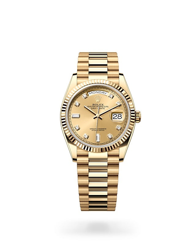 Rolex oyster discount perpetual gold price